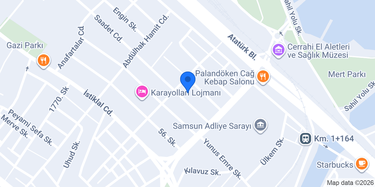 ÇOLAK HUKUK BÜROSU konumu
