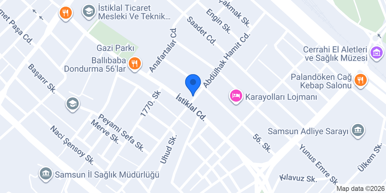 NoSıfır8 konumu