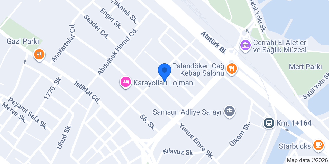 DEDE TUR konumu