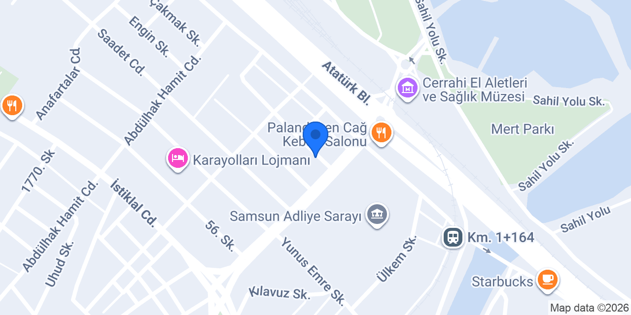 Av. Anıl YALÇINKAYA konumu