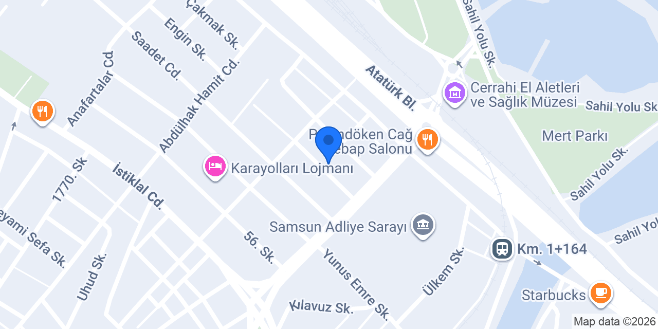 ATILIM MİMARLIK DEKORASYON LTD.ŞTİ. konumu