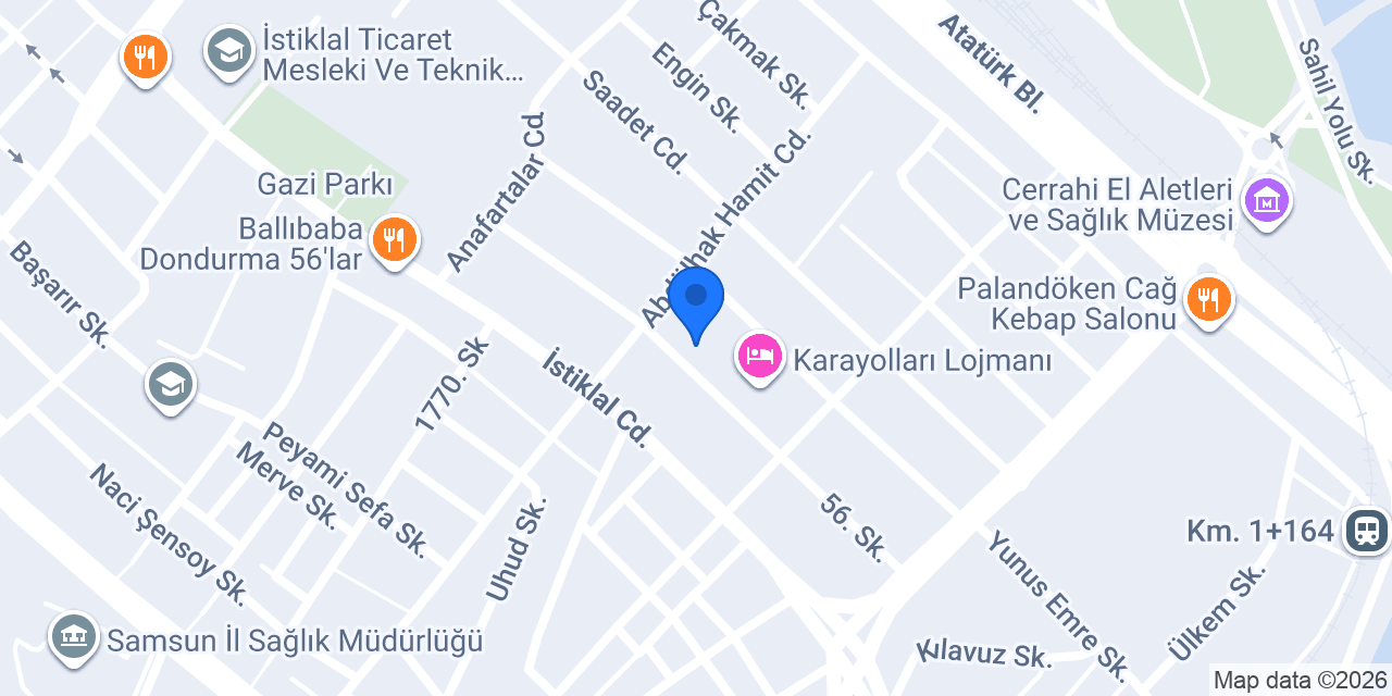 REKLAM SAMSUN konumu