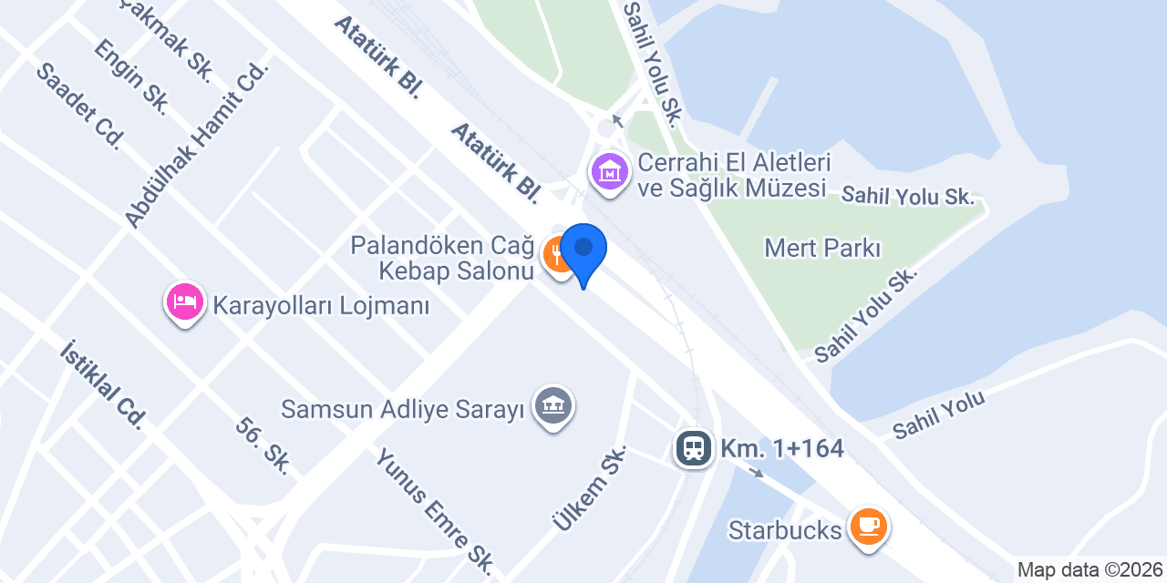 SERKAN NAKLİYAT konumu