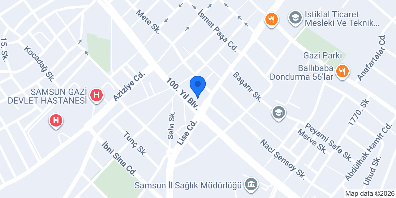 Yıldız Elektrik konumu