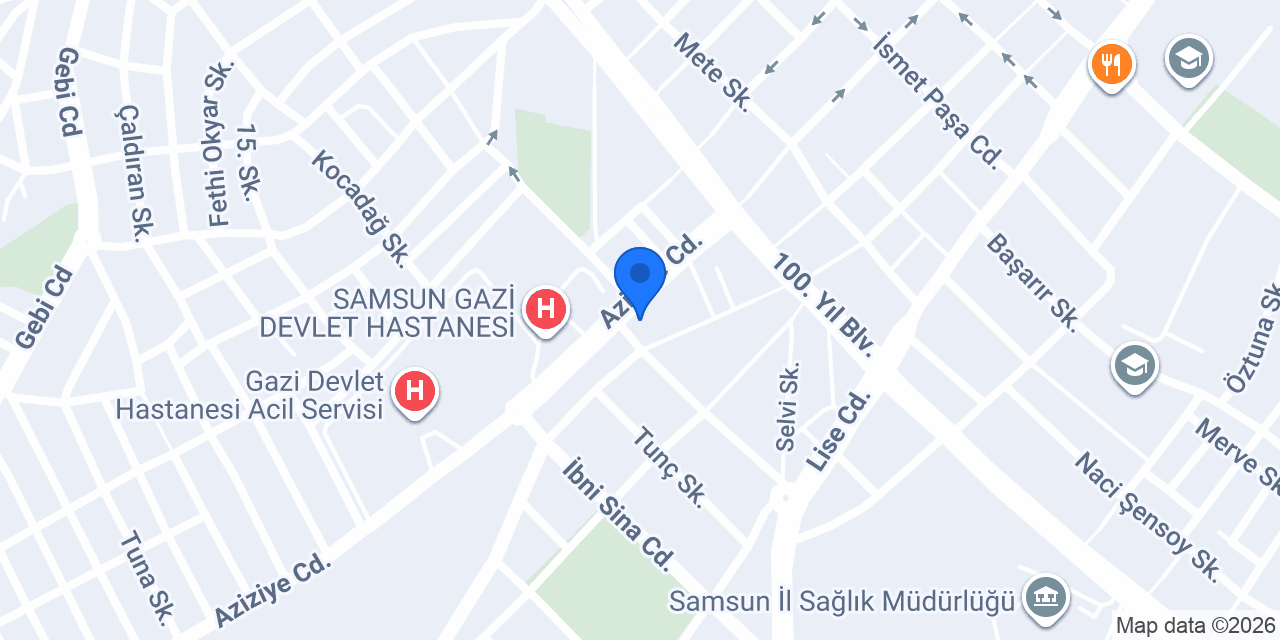ERKANLAR cafe konumu