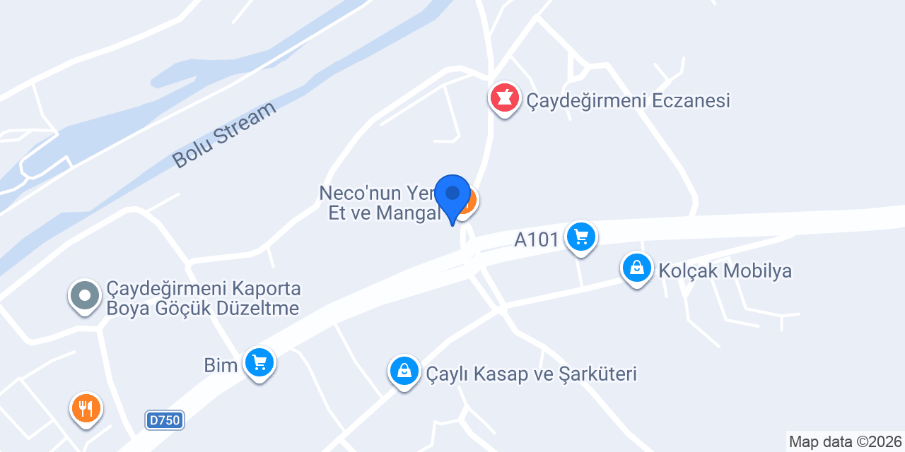 Çaybaşı Tekel konumu