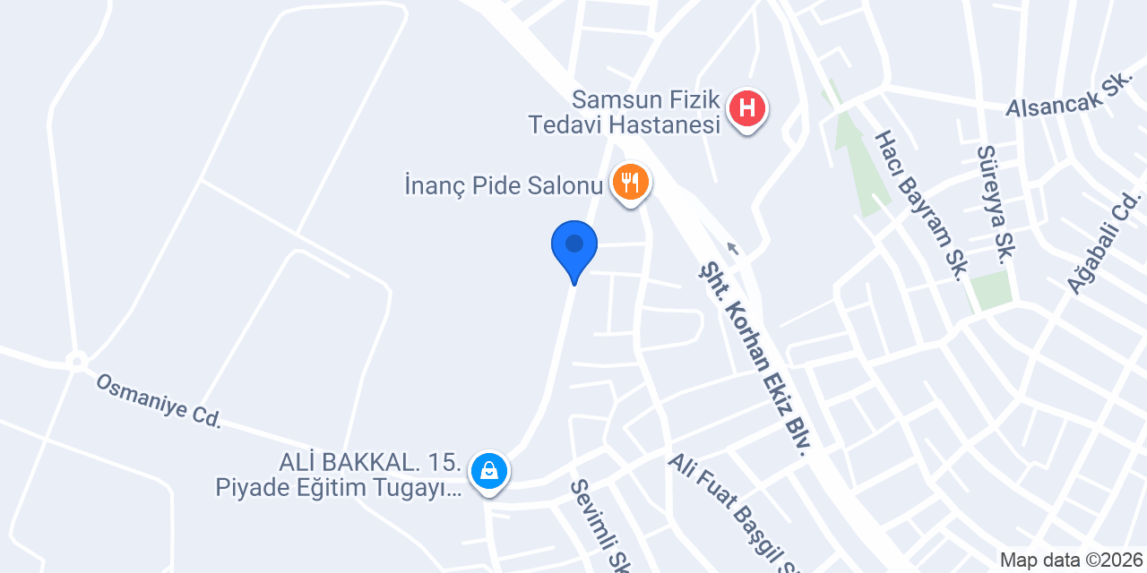Doğuş Büro Makineleri konumu