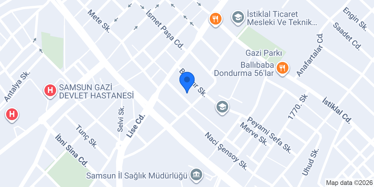 Ankademi Eğitim Kurumları konumu
