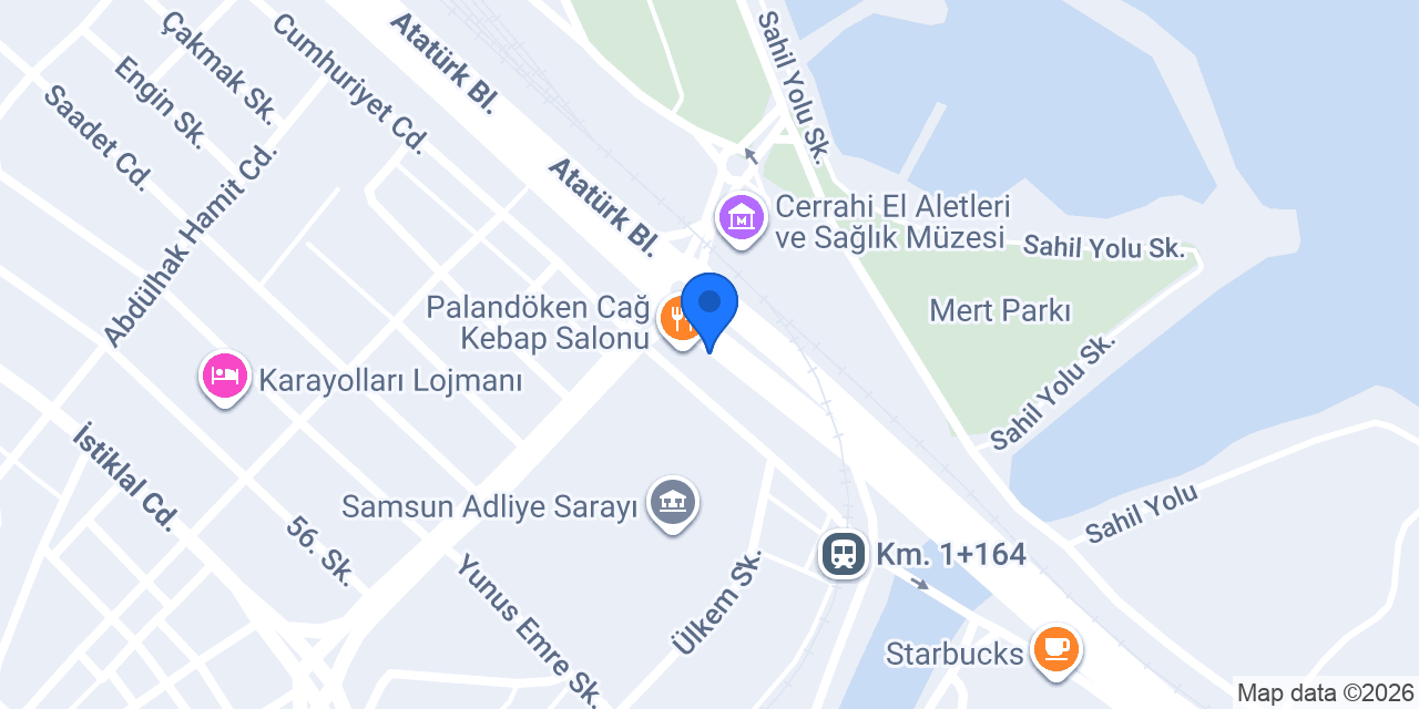 Çınar Bilgi İşlem konumu