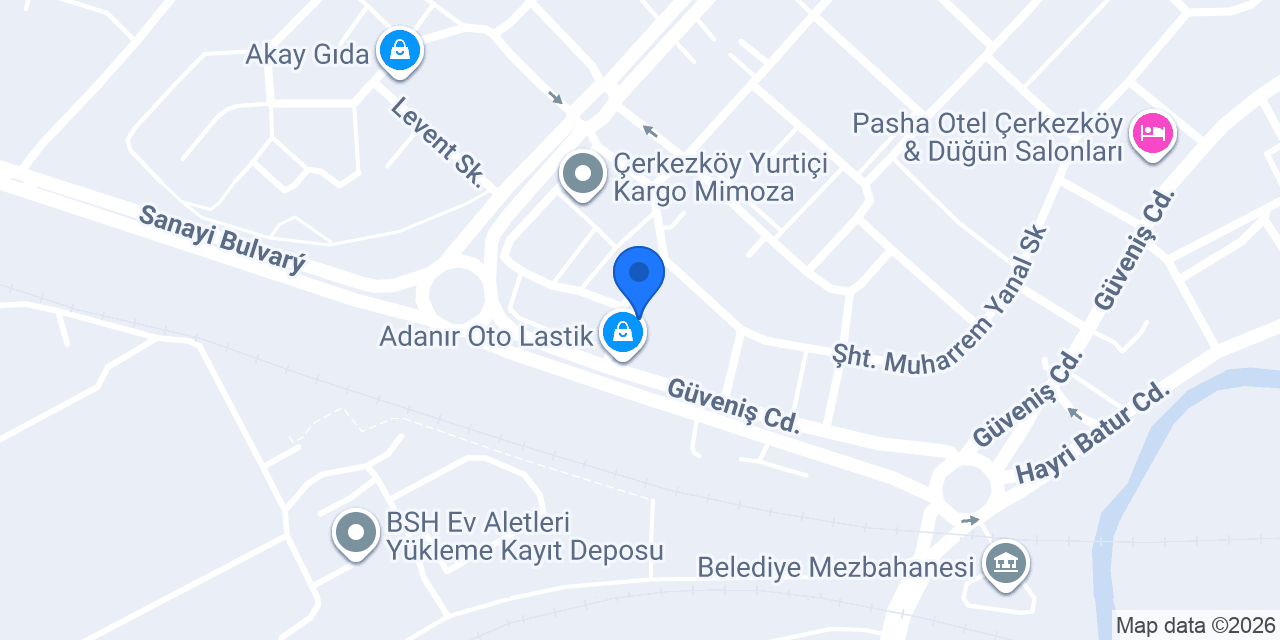 Koca ustanın yeri konumu