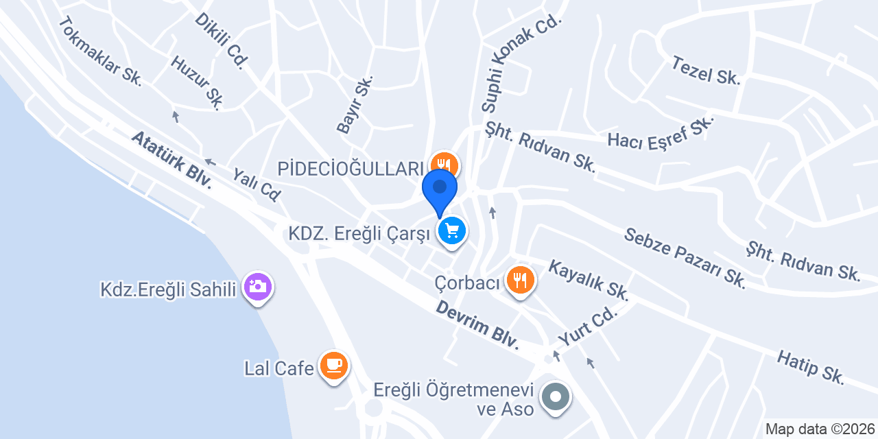 Migros Jet konumu