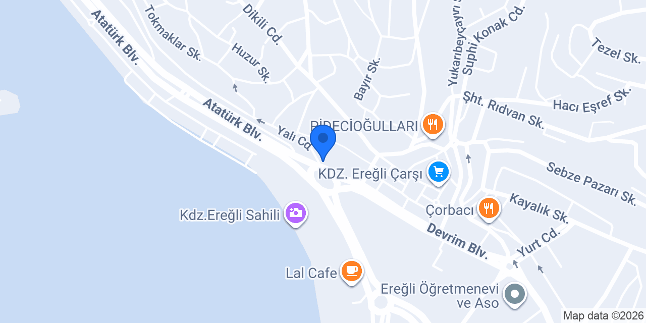 Afacan Çiçekçilik konumu