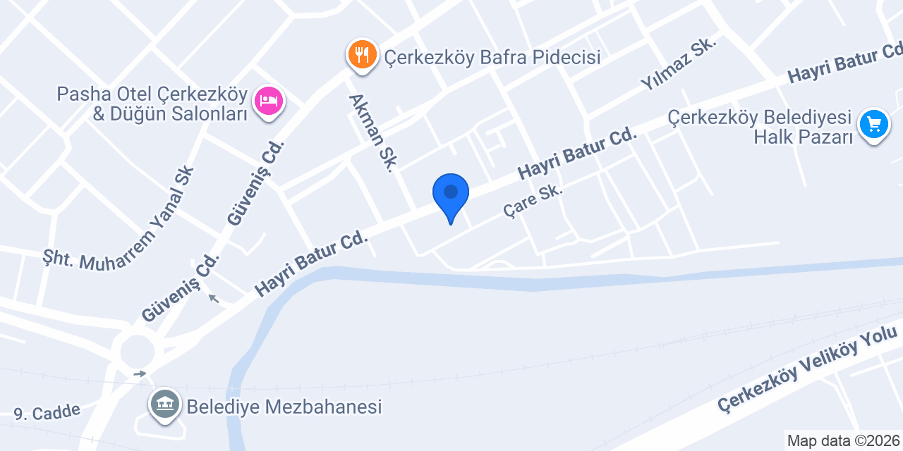 ATABEY AUTO konumu