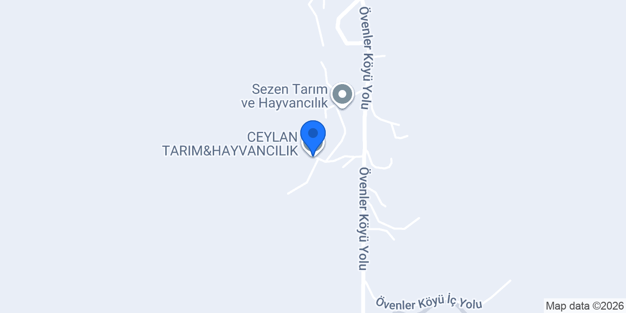 CEYLAN TARIM&HAYVANCILIK konumu
