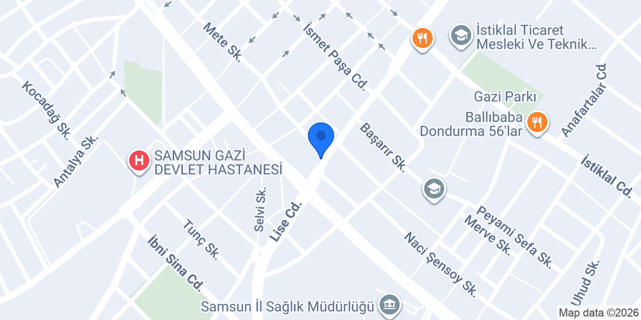 İlkadım İşitme Cihazları konumu
