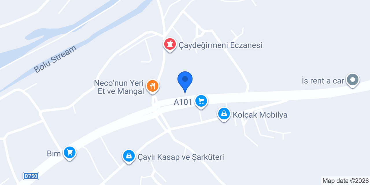 AKAYDINLAR TEKSTİL konumu