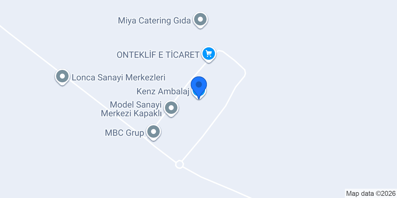 Kenz Ambalaj konumu