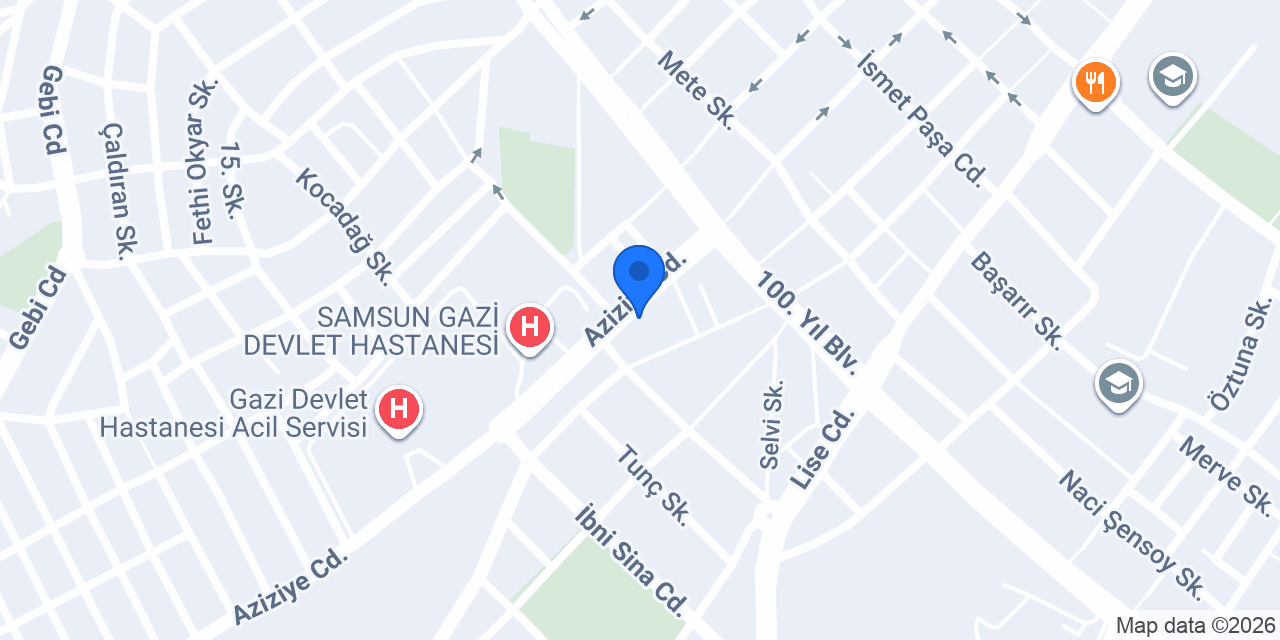 SAMİS Parti Malzemeleri & Oyuncak konumu