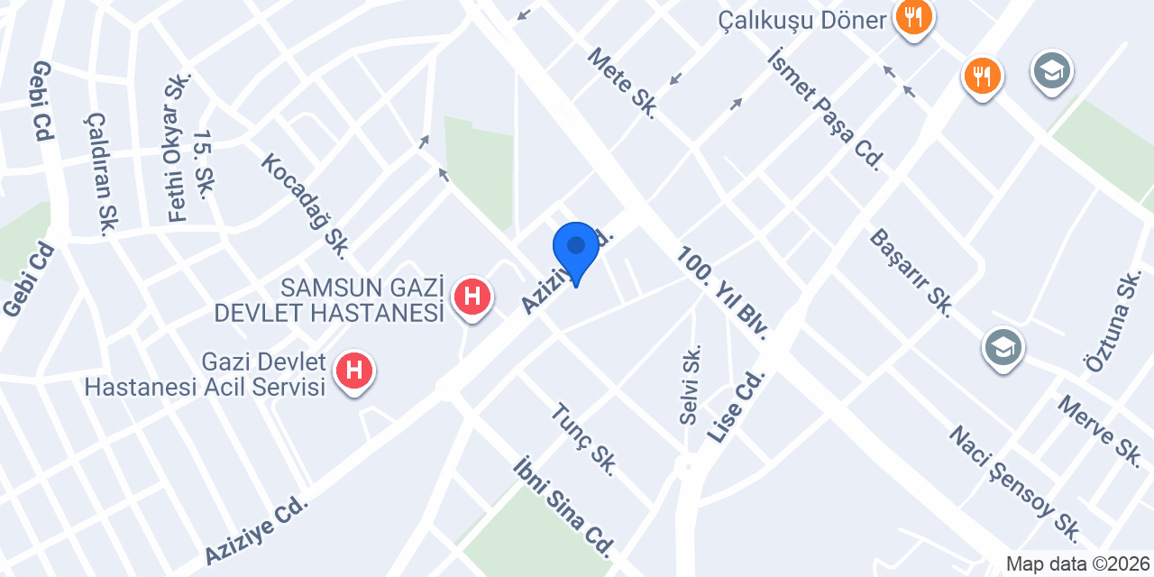 Aydın Eczanesi konumu