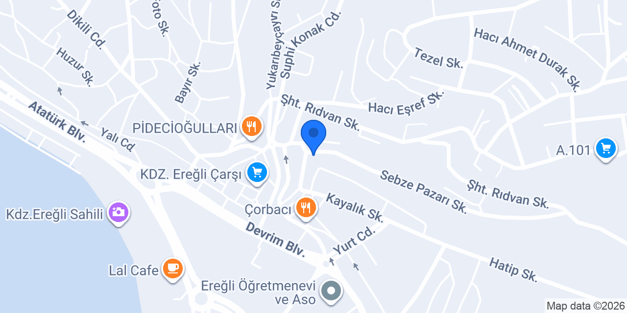 ATA Hukuk&Danışmanlık konumu