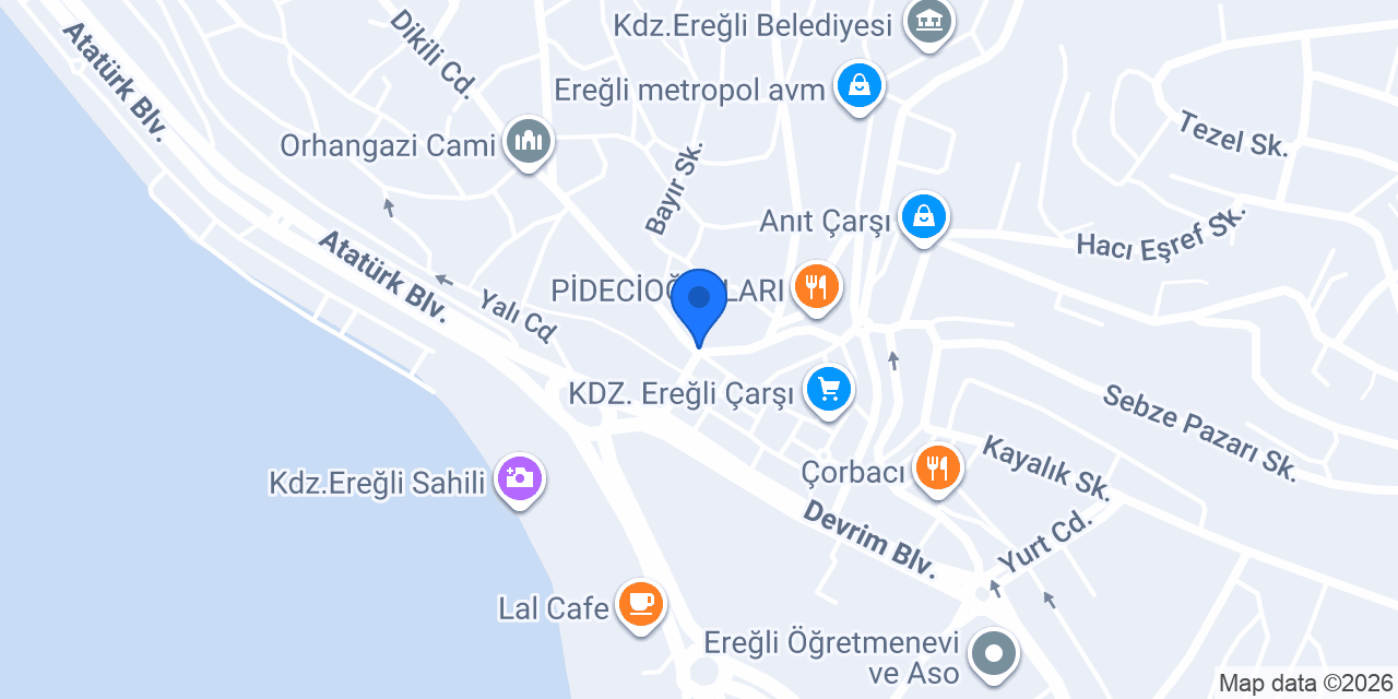 Nurettin Usta konumu
