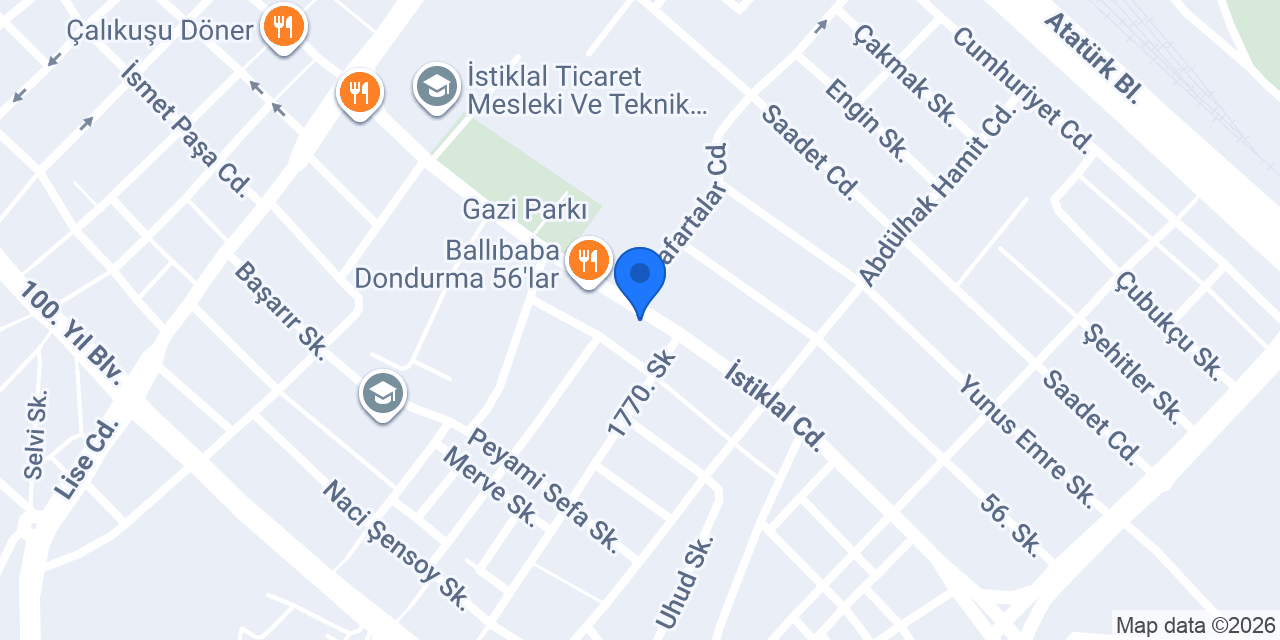 56 Lar Taksi konumu
