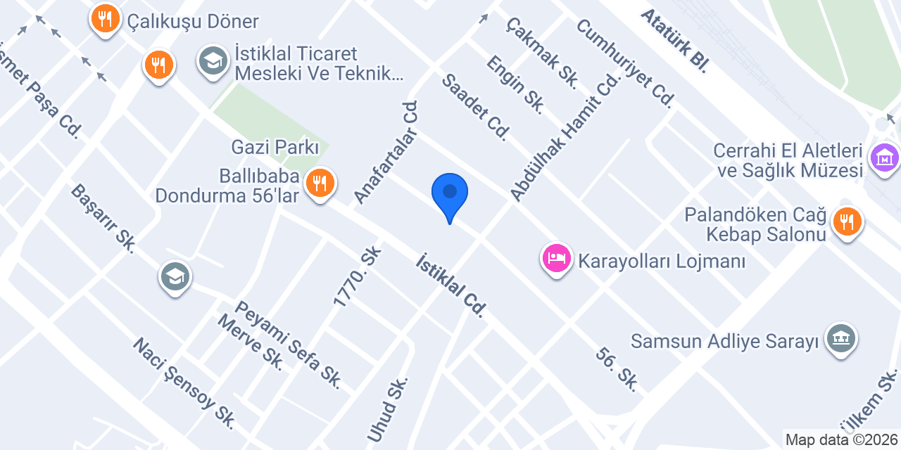 Zafer Pala konumu