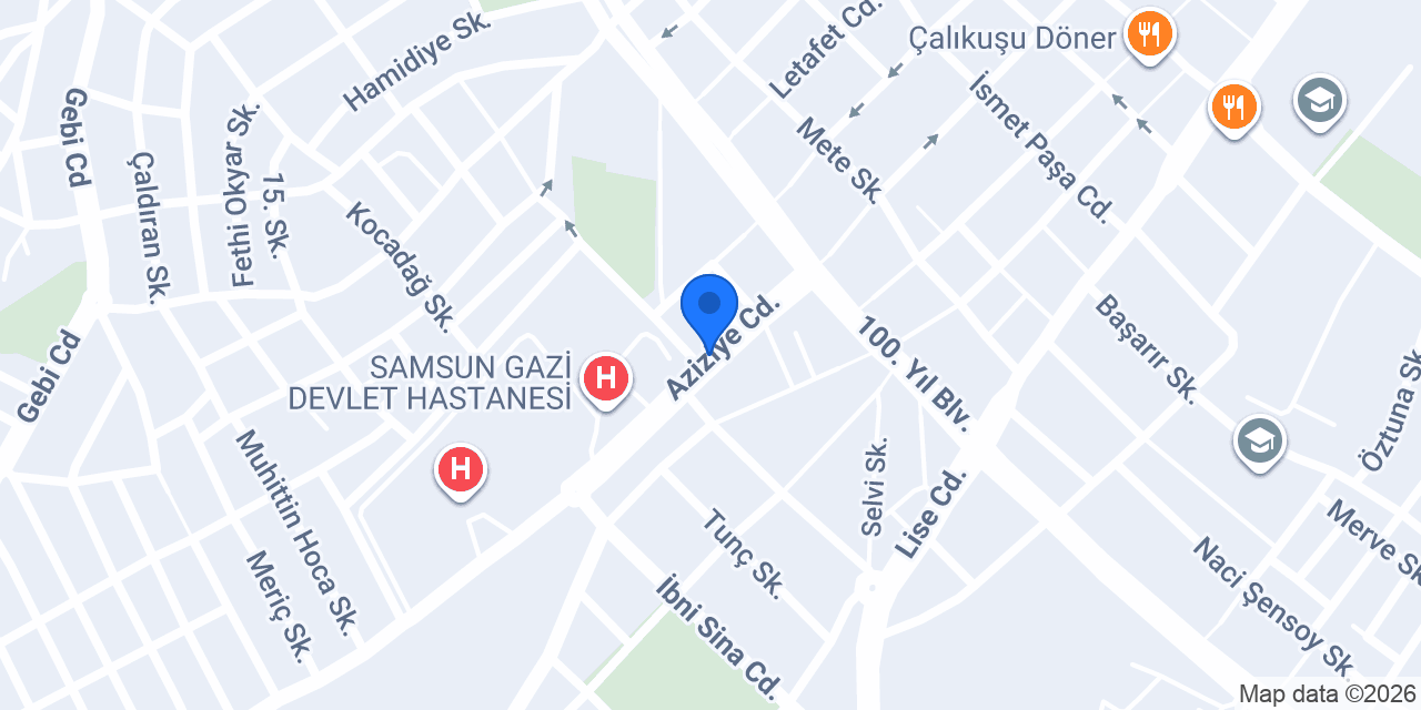 Camcı Sigorta konumu