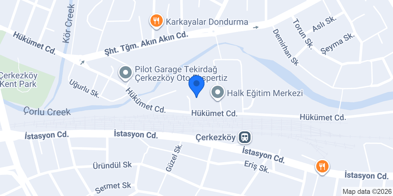 Sağlık Ocağı konumu