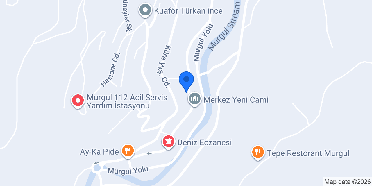 Bereket Ekmek Fırını konumu