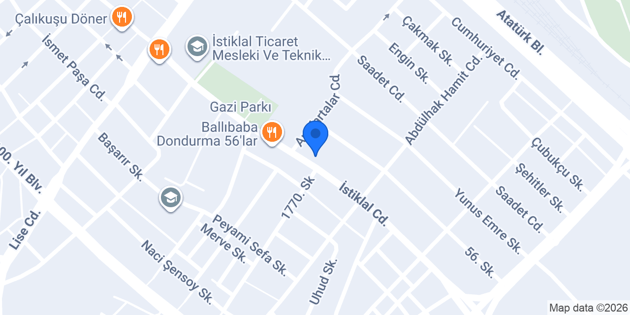 MAKAS konumu