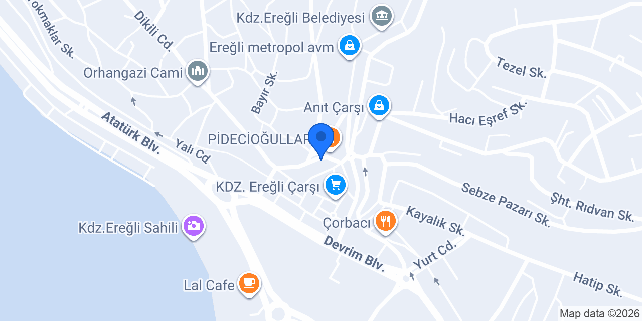 DenizÇayEvi konumu