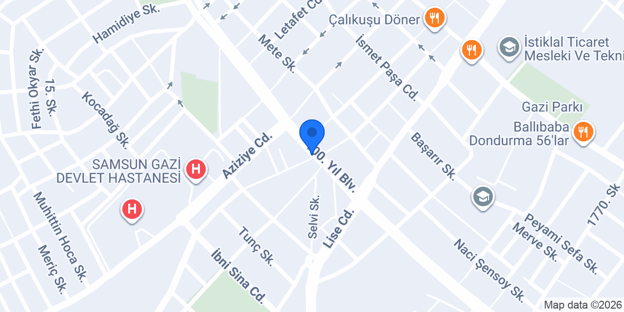 Nins Trafik konumu