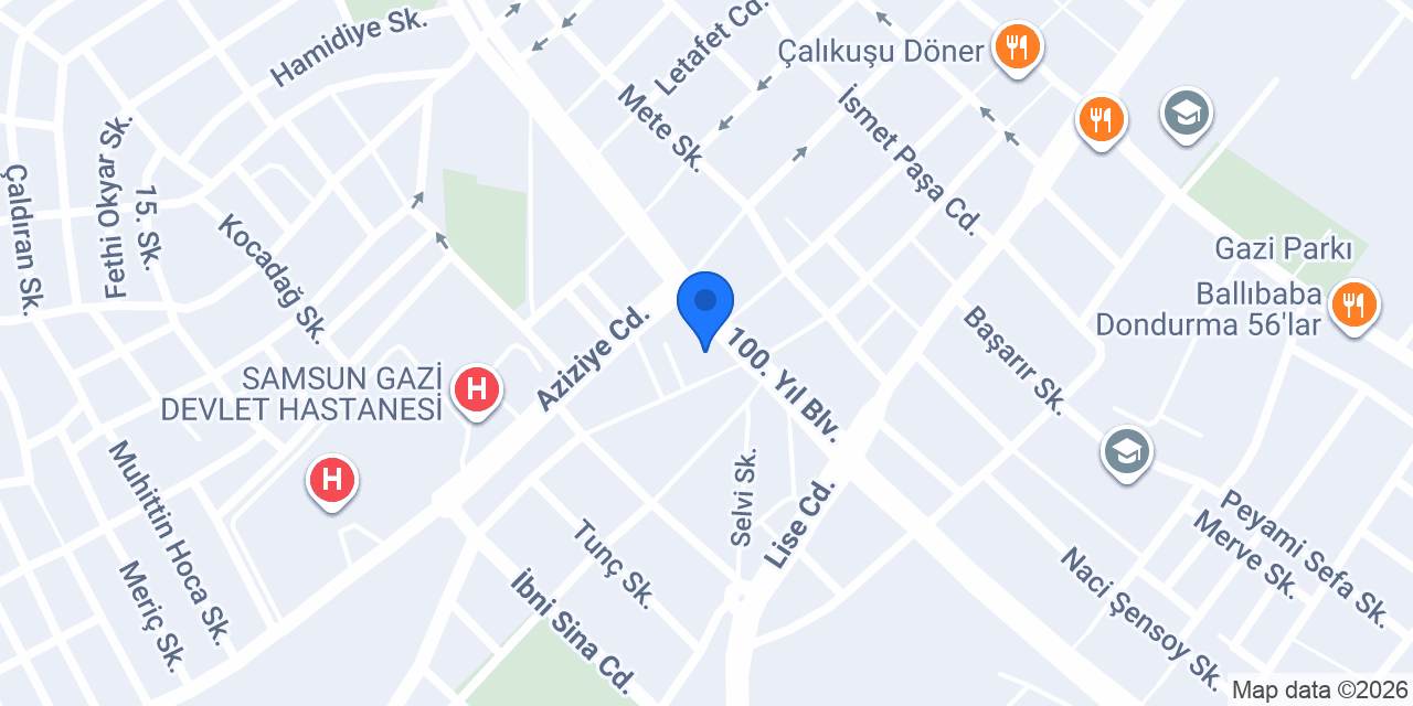 Sinan Usta Simit Fırını konumu