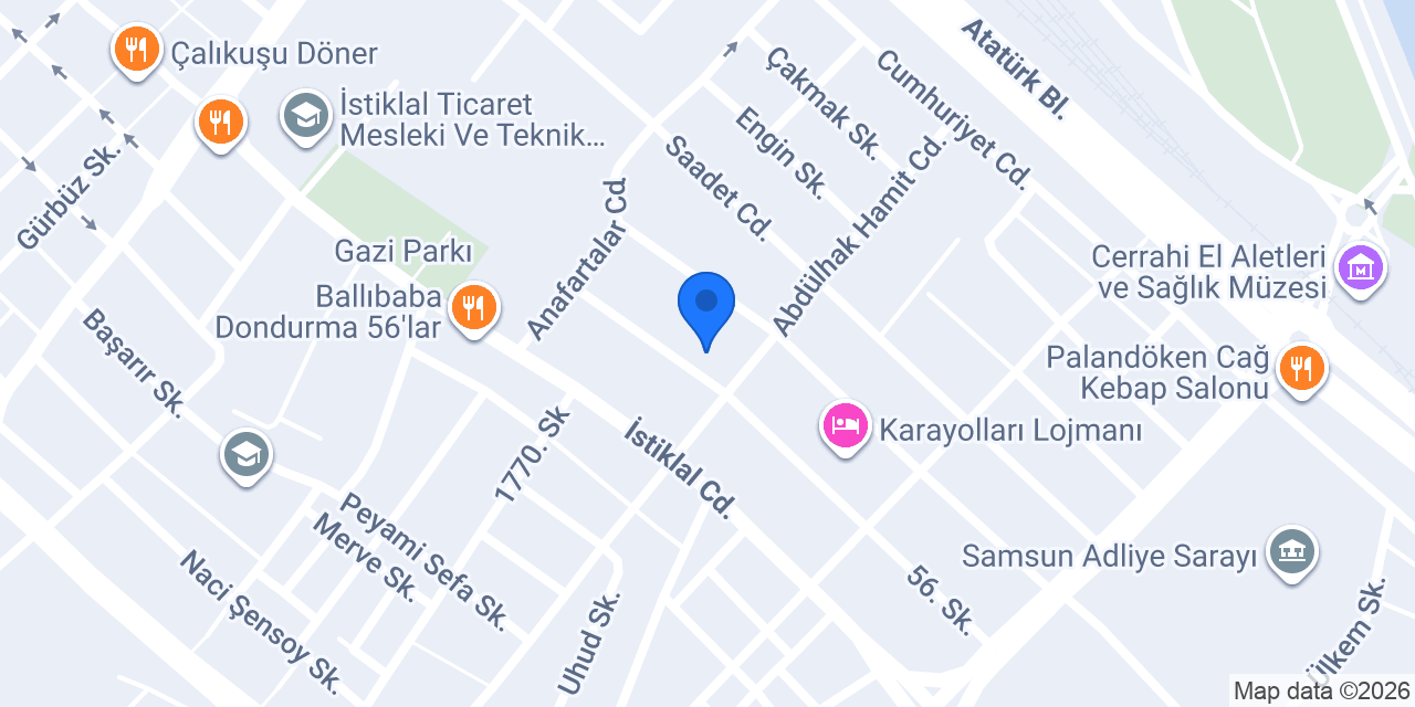 Eylem Deniz Beauty Lounge konumu