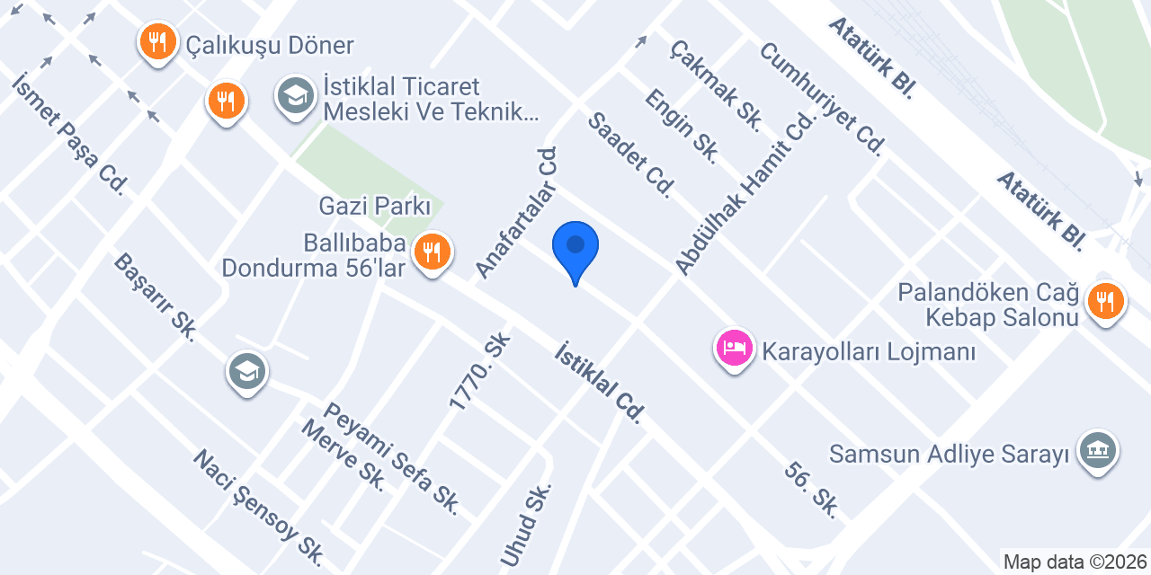 RAMEL ELEKTRONİK konumu