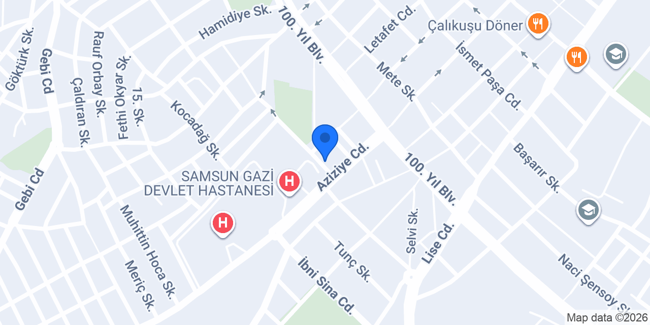YENİDOĞAN ECZANESİ konumu