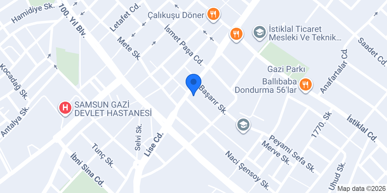 Dr. Eyüp Çolak konumu