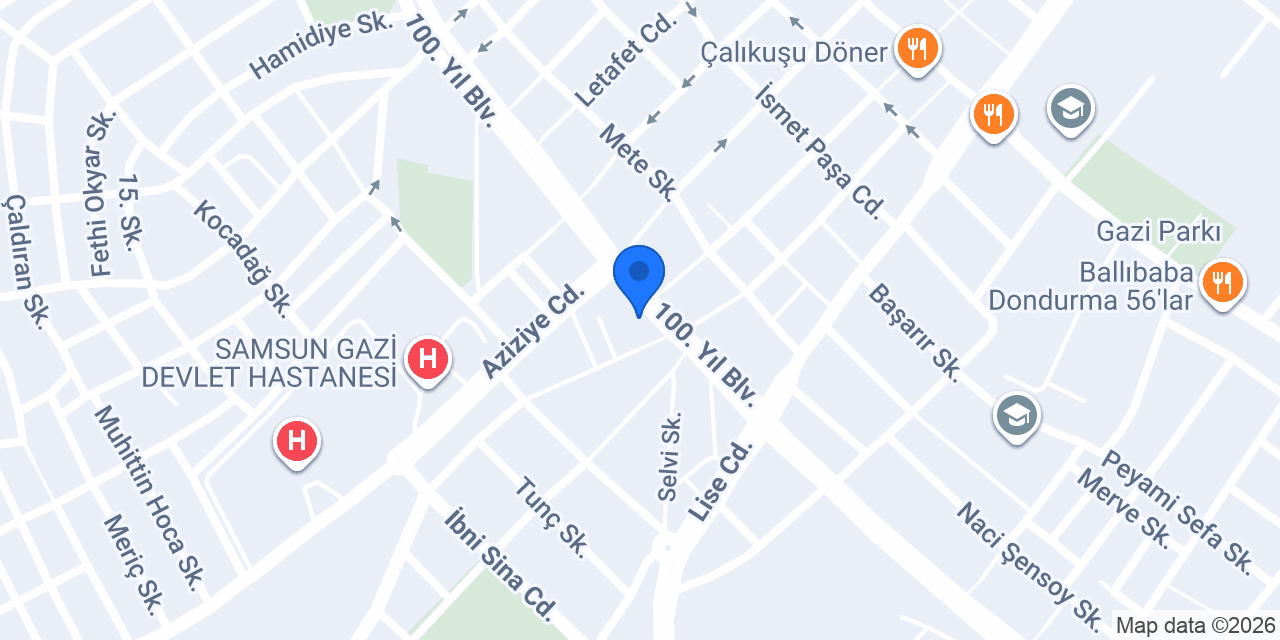 Quars Kuru Temizleme ® konumu