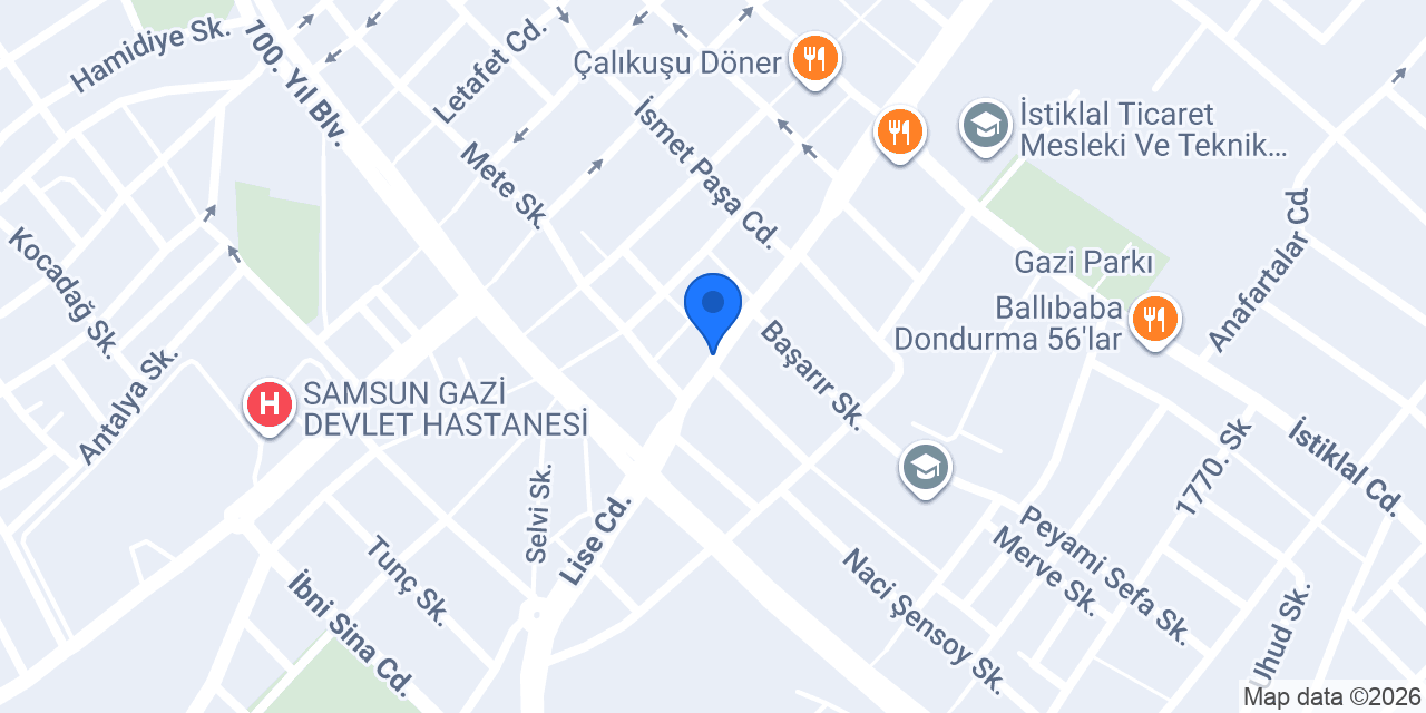 Tatilden konumu