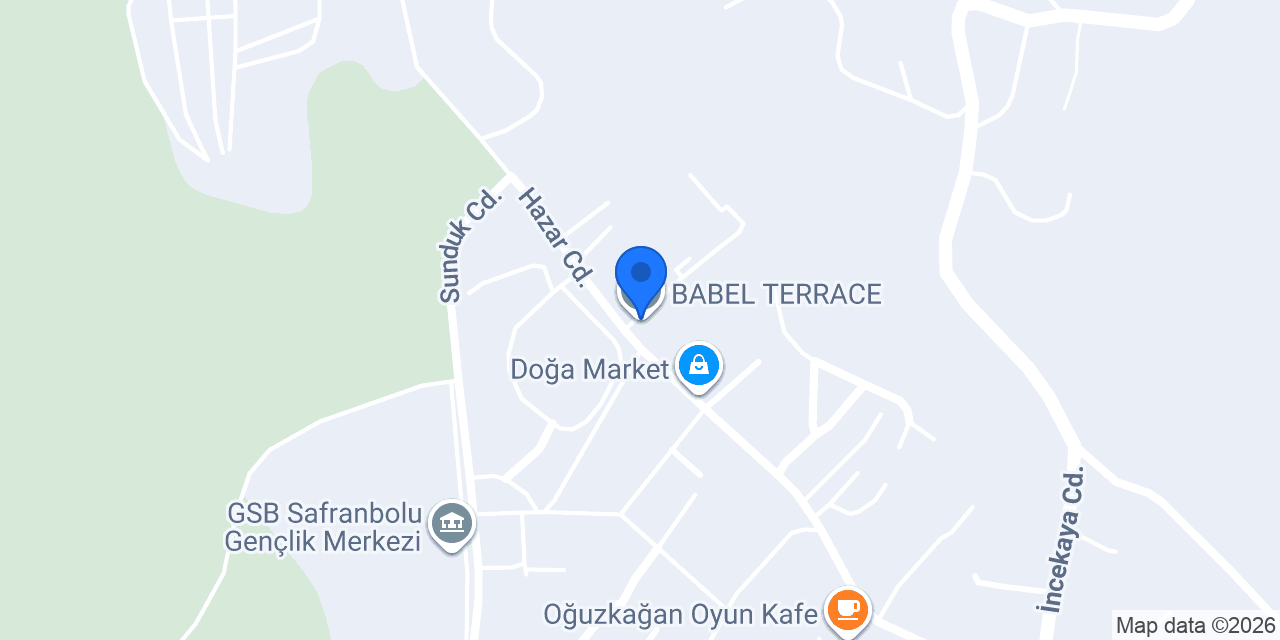 BABEL TERRACE konumu