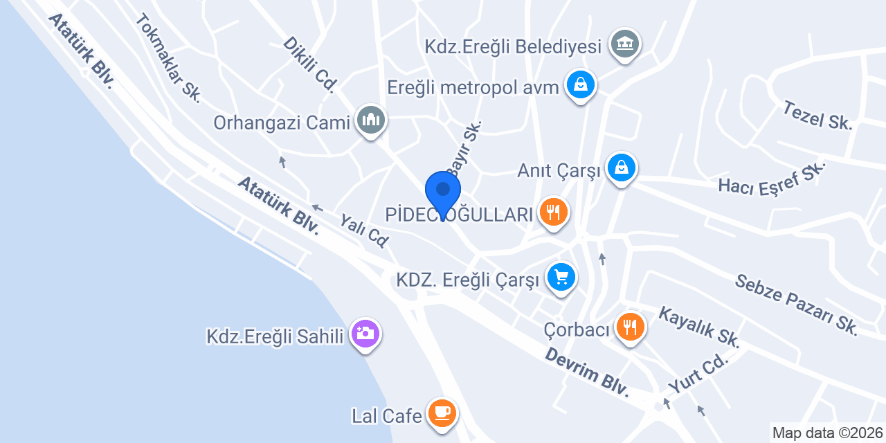 DDM Sigorta Acenteliği konumu