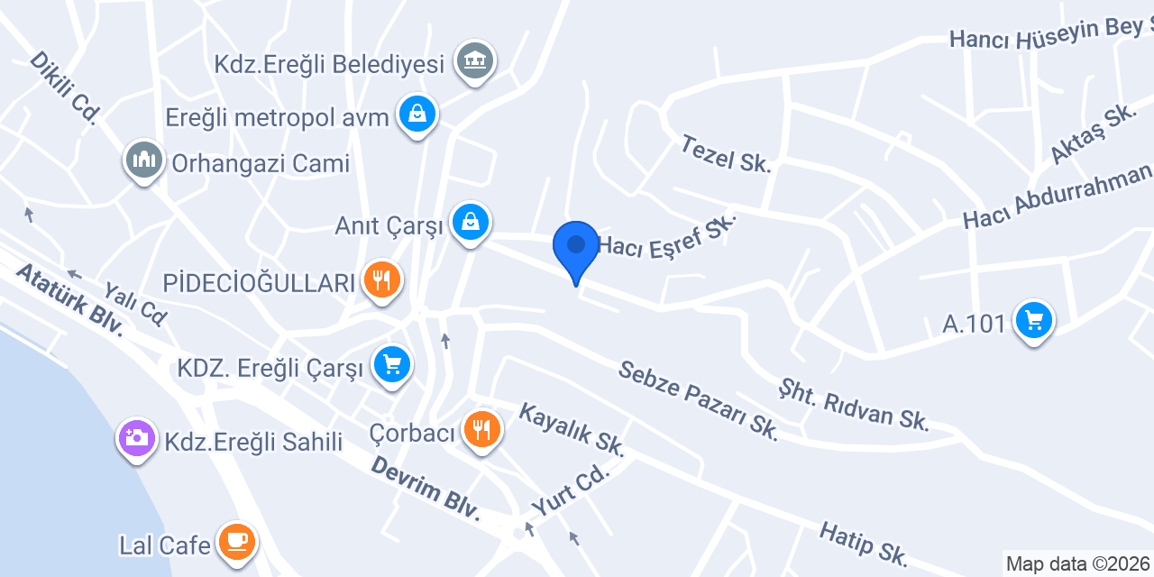 Kayacan Ambalaj konumu
