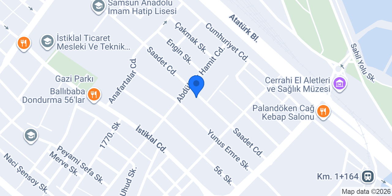 Ekşioğlu Hukuk Bürosu-Av. Batur Settar EKŞİ konumu