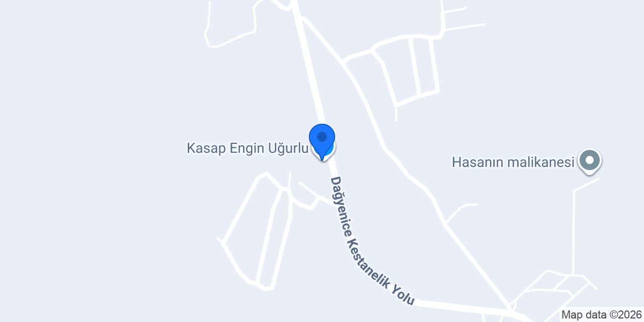 Kasap Engin Uğurlu konumu
