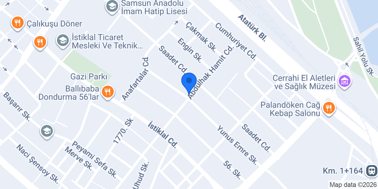 Kıymet Perde konumu