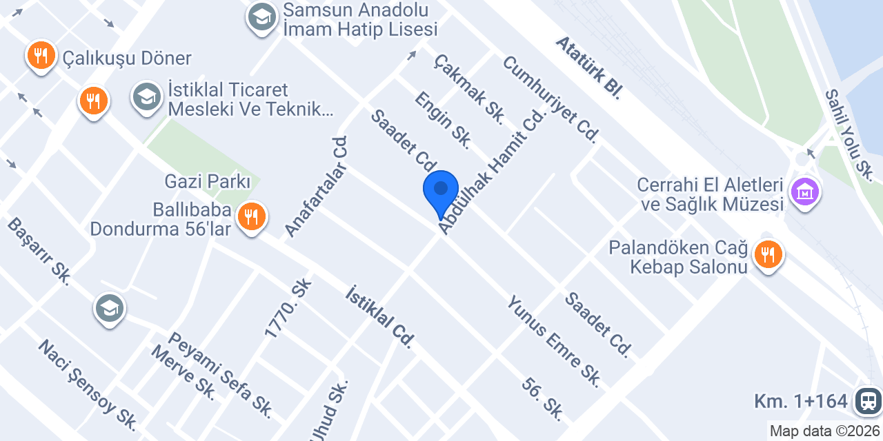 Amaç Danışmanlık konumu