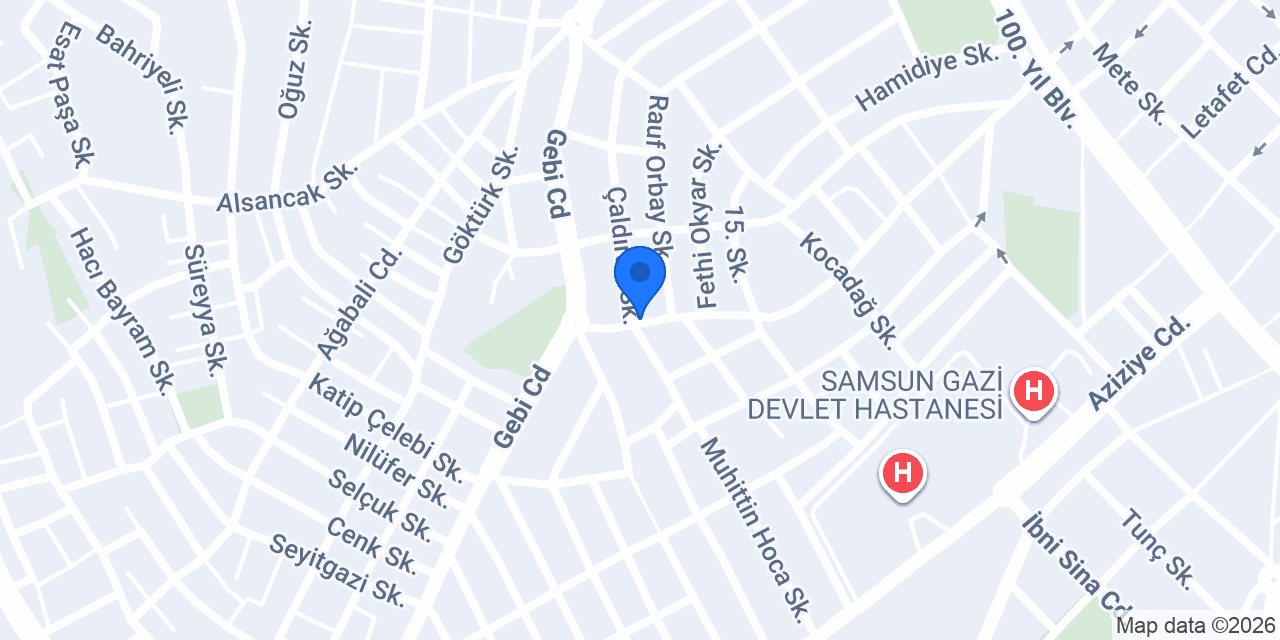 ATİK PSİKOLOJİK DANIŞMANLIK konumu