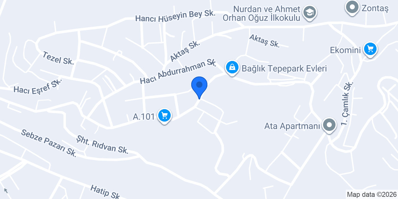Sağlık Ocağı konumu