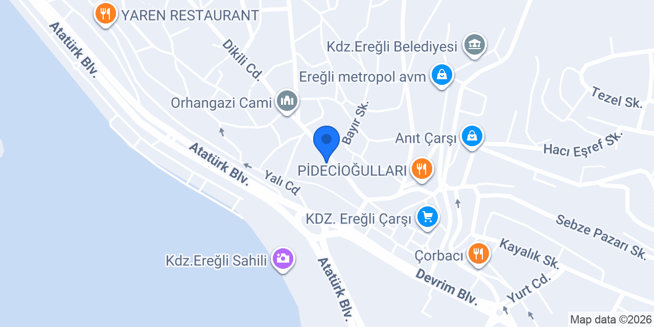 Mts tesisat konumu